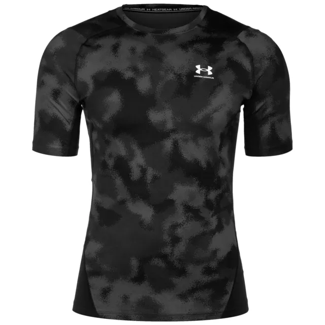 Under Armour HeatGear® Printed Trainingsshirt Herren NEU