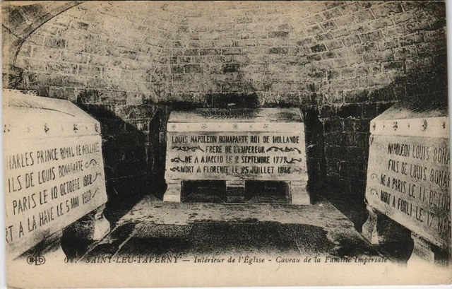 CPA Napoleon Saint Leu Taverny (117333)
