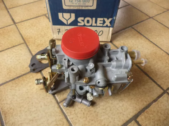 n°8ce14 carburateur solex 32 SEIA renault 12756 neuf