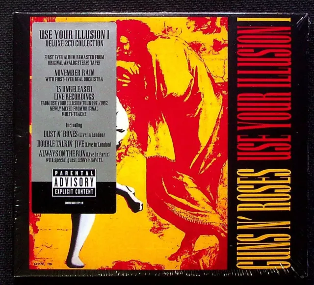 GUNS N´ ROSES--"Use Your Illusion 1 "--(2CD)--NEU & OVP