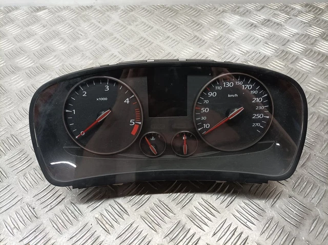 Compteur De Vitesse Pour Renault Laguna 3 (1.5/3.0 DCI) - Référence 248106617R - Occasion