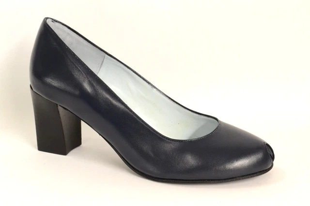 SCARPE DONNA DECOLTE da 34 a 42 ARTIGIANALI SU MISURA MADE IN