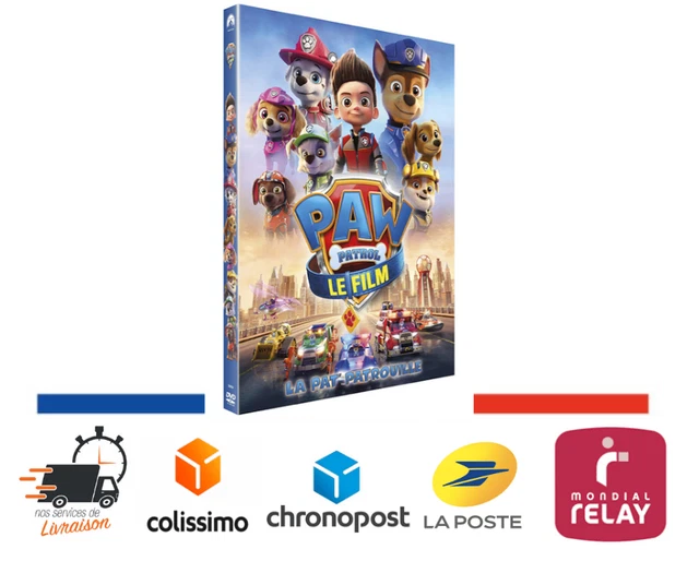 PAW PATROL-LE FILM-LA Pat' Patrouille, DVD Cinema, Dessin Anime Enfant