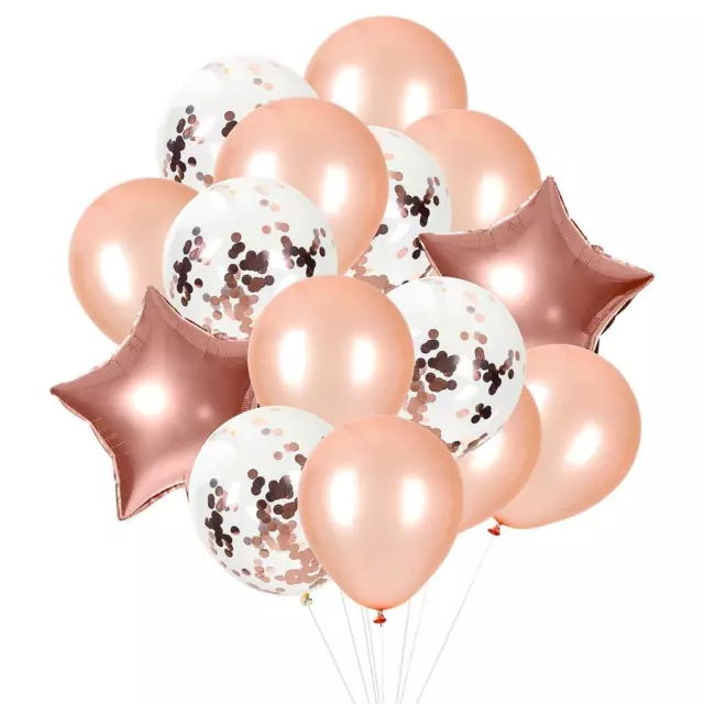 36 POUCE CONFETTIS Ballon Géant décorations Fête D'anniversaire Partie  Mariage EUR 6,99 - PicClick FR