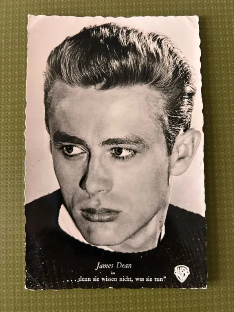 Ak James Dean- Denn sie wissen nicht, was sie tun , Warner Bros (2406)