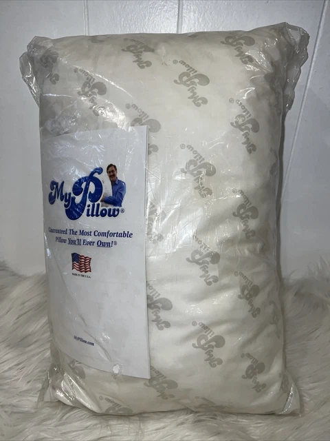 MY PILLOW Travel / Go Anywhere Pillow 12" x 18" AS SEEN ON TV! ~ BRAND NEW