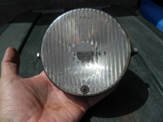 Support Porte-ampoule De Phare Cibié 17mm Pour Vélo / Mobylette - NOS Vintage