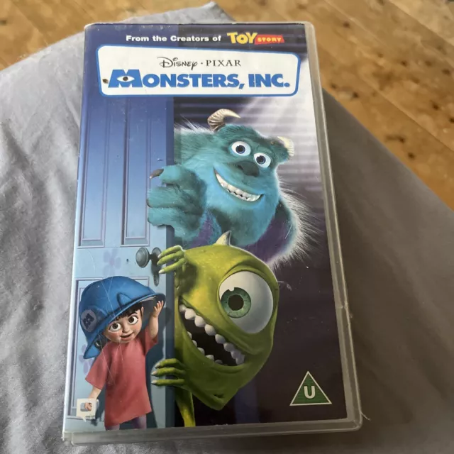 MONSTERS, INC. (VHS/SUR, 2002) £3.00 - PicClick UK