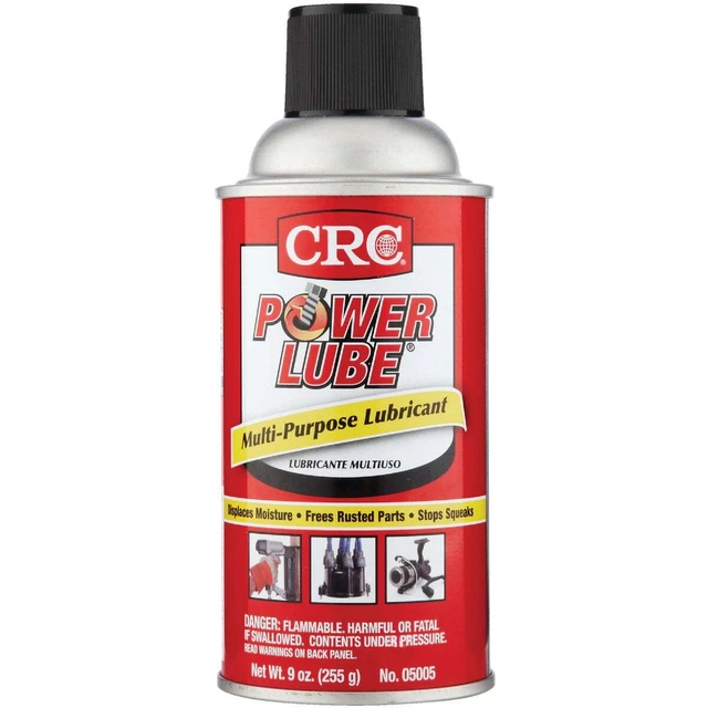 CRC Power Lube 9 Oz. Aerosol Multi-Purpose Lubricant 05005 CRC Power Lube 05005
