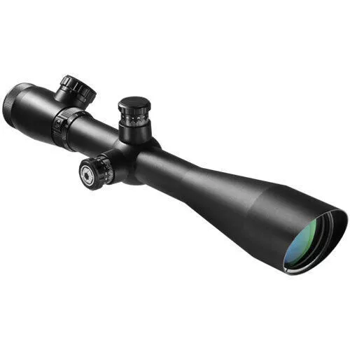 Barska 4-16x50 Mil Dot Reticle IR 2nd Generation Sniper Scope, AC11670