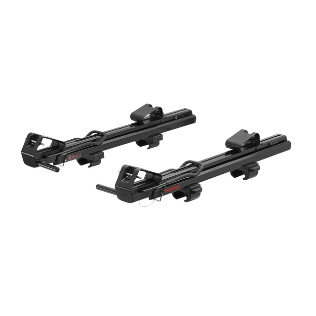 Porta kayak e 2 tavole da surf estensibile per barre portatutto Yakima ShowDown