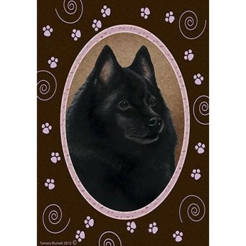 Paws House Flag - Schipperke 17101