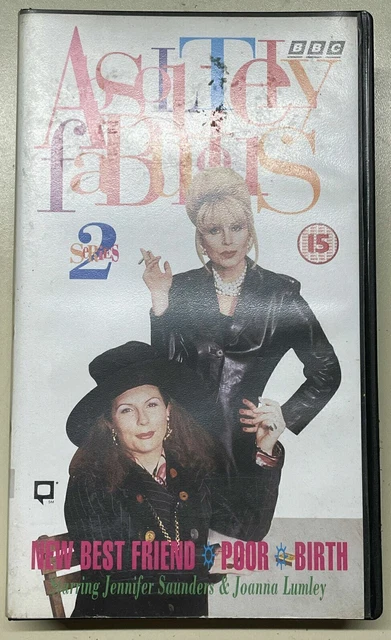absolutely-fabulous-series-2-vhs-tape-sw4-10-75-picclick-uk