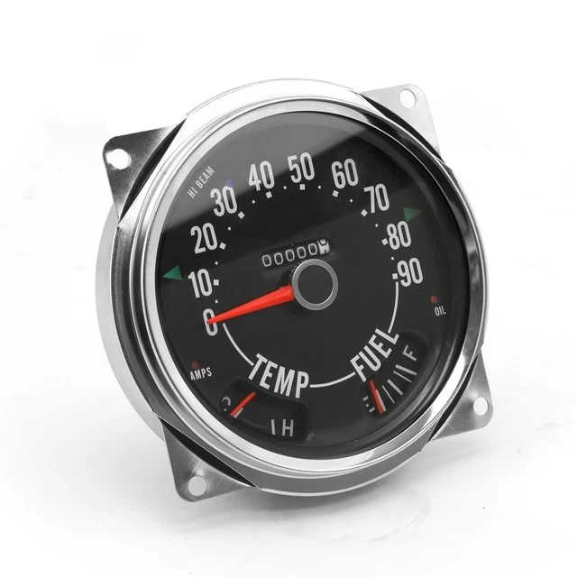 Omix 17206.04 Speedometer Assembly Fits 55-79 CJ3 CJ5 CJ6 CJ7 Willys