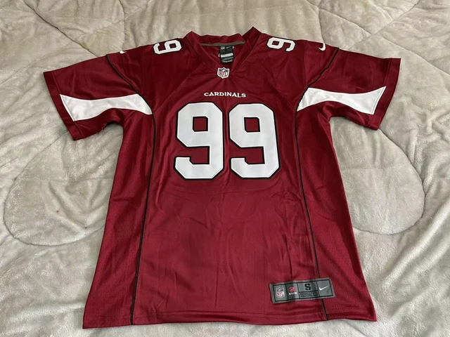 Adult Arizona Cardinals #99 Shirt Top Trikot Stitched Rot