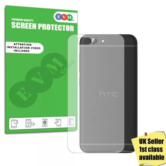 Back Protector For HTC One A9s TPU HYDROGEL FILM Clear Cover