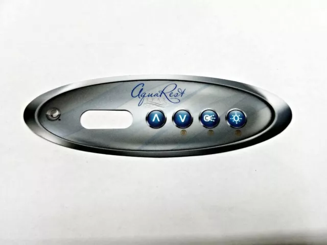 Pegatina de superposición Dreammaker Spa (para controlador digital superior 407012)