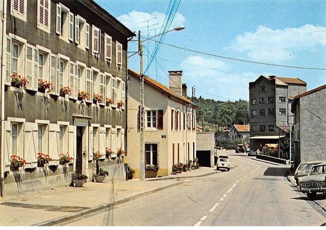 54 - SAN61684 - BAYON - Rue de la Mairie - Edition Europ - CPSM 10x15 cm
