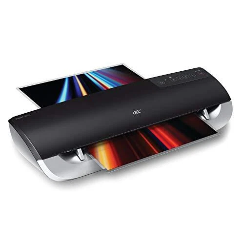 GBC Thermal Laminator Machine Fusion 3100L 12 Inch 1 Min Warm-up 3-7 Mil with...