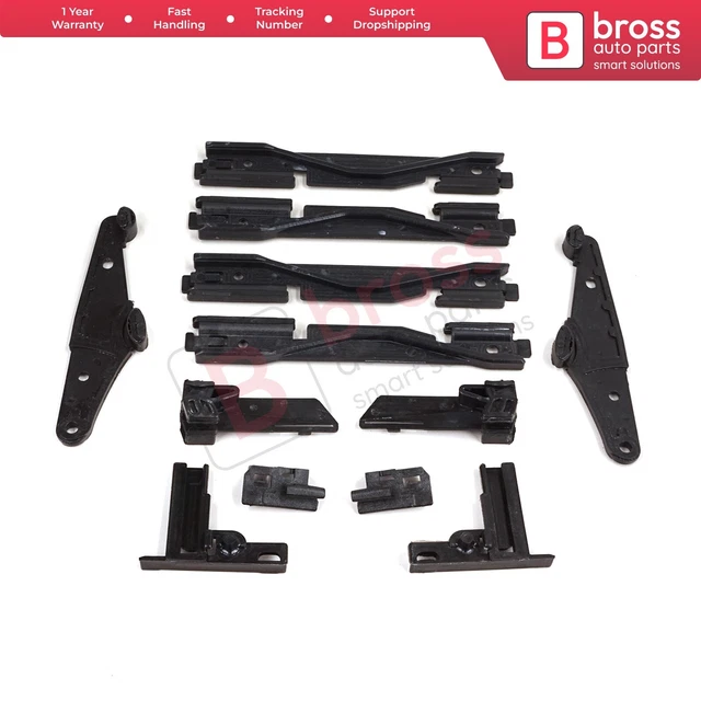 Kit Réparation Toit Ouvrant Pour BMW E46 (1998-2004) - 4 Pièces, Référence OEM 54138246027