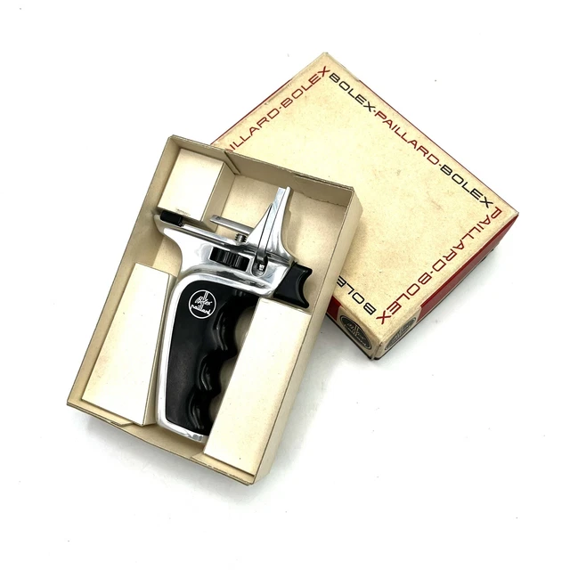 Caméra Bolex Paillard D 8L avec poignée Déclic et sacoche cuir