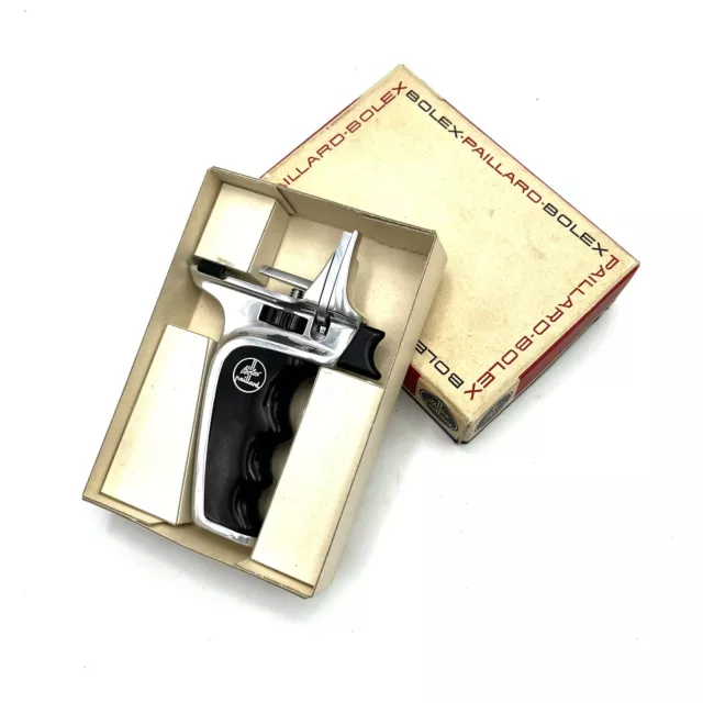 maniglia Bolex Paillard 8mm Hand Grip per cinepresa vintage con box