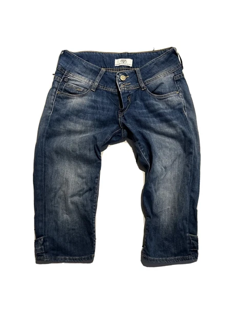 Jean Femme Le Temps Des Cerises - Taille 40 (W31 L34), Noir, 100% Coton, Occasion Très Bon état