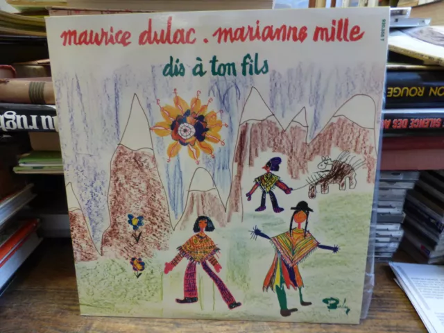 Maurice Dulac Y Marianne Mille : Dis Para Ton Hilo - Barclay 920.355T