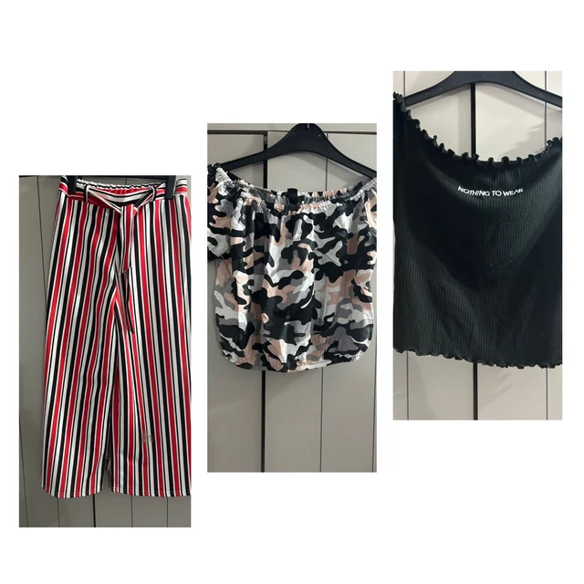 Girls New Look Clothes Bundle Age 12/13 Years