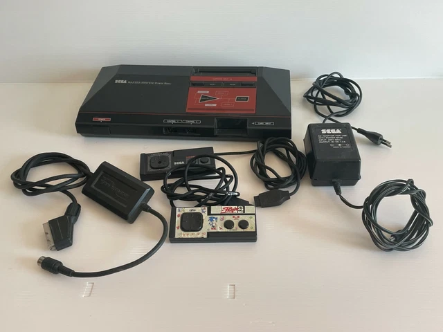 Boite VIDE de console Sega Master System II 2 - Pack Alex Kidd