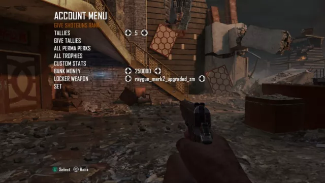 Black Ops 2 Zombies Shotgun Max Rank - Xbox 360 & Xbox one , XboxSeries X