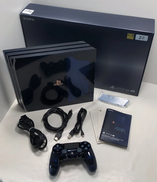 playstation 4 pro 2tb 500 million