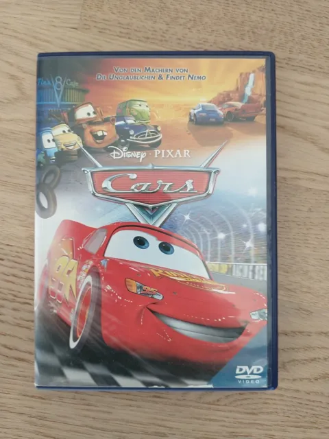 DVD Cars Disney PIXAR