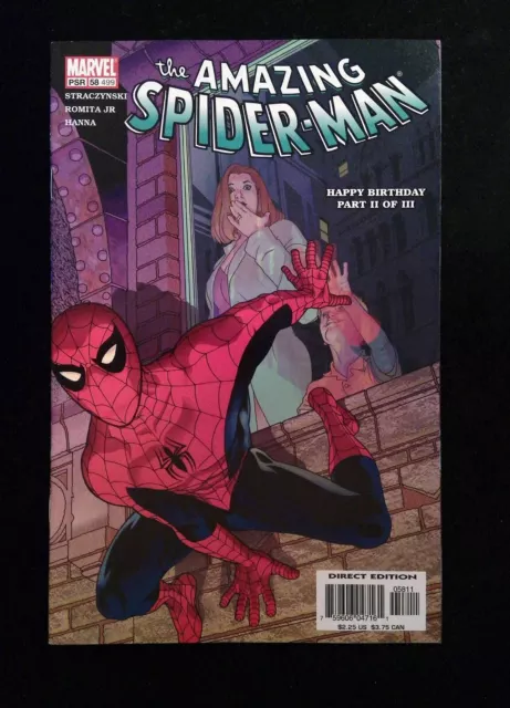 Amazing Spider-Man #58 (2nd Series) Marvel Comics 2003 VF+