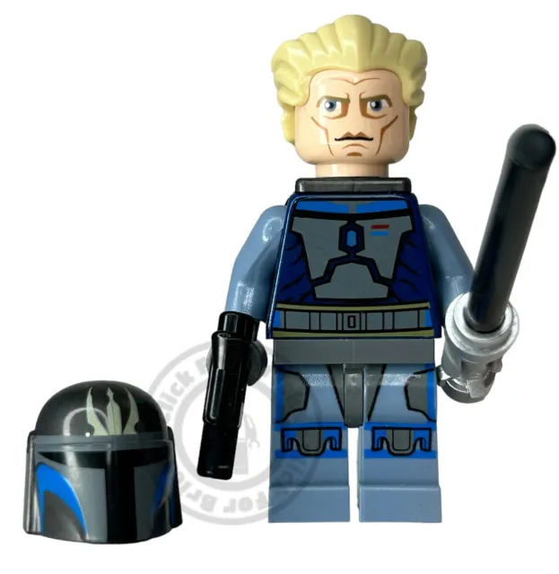 LEGO Pre Vizsla Star Wars Minifigure sw0416 From 9525 Mandalorian NEW - No Cape*