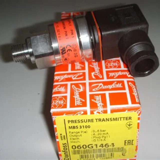 1PCS New For Danfoss 060G1464 MBS 3100 Pressure transmitter#QW