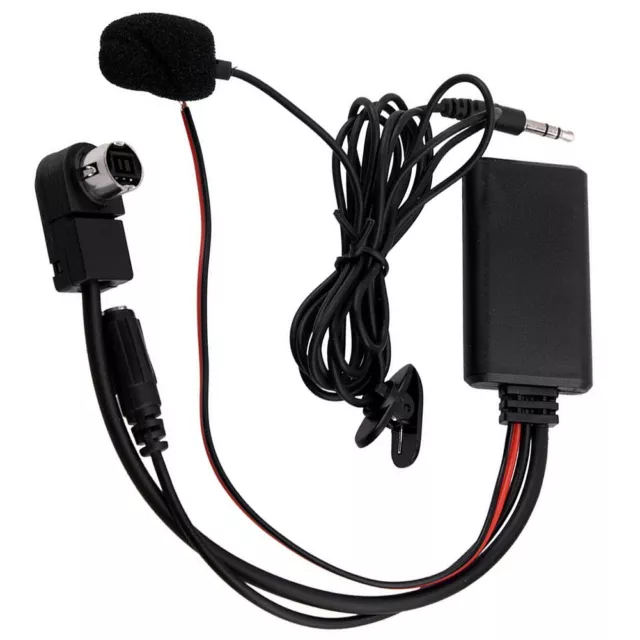 Bluetooth 5.0 AUX-Audio Adapter Cable Fit Für Alpine IDA-X100 IDA-X200