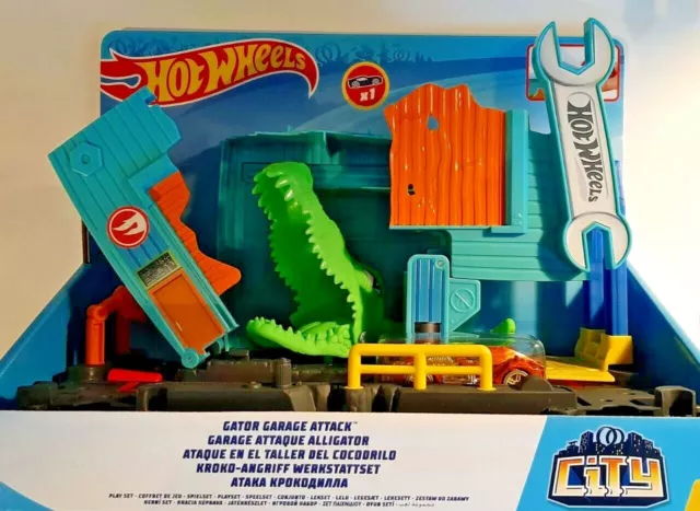 Gator garage sale attack hot wheels