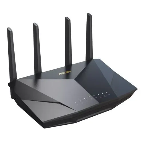 Asus Rt-Ax5400 Ax5400 Dual Band Wi-Fi 6 Extendable Router Built-In Vpn Aiprotect