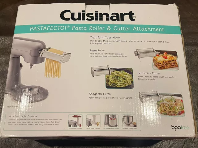Cuisinart Pasta Maker Attachment Cuisinart Pasta Maker Attachment