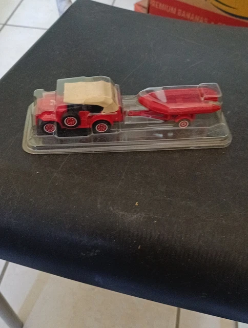 Circus Amar Remorque Fardier Transport de Chapiteau 338 (1979