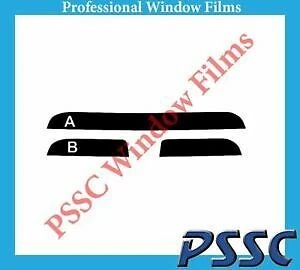 PSSC Pre Cut Sun Strip Car Auto Window Tint Film for Alfa Romeo Stelvio 2017