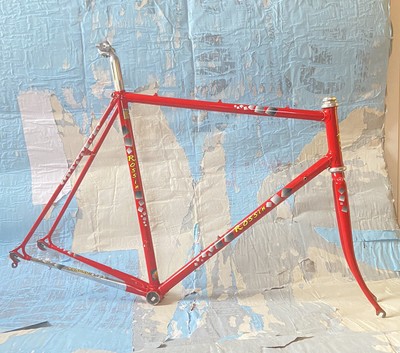 Rossin Vintage ROSSIN frameset Columbus SL 57cm Steel Bicycle Eroica 80s 