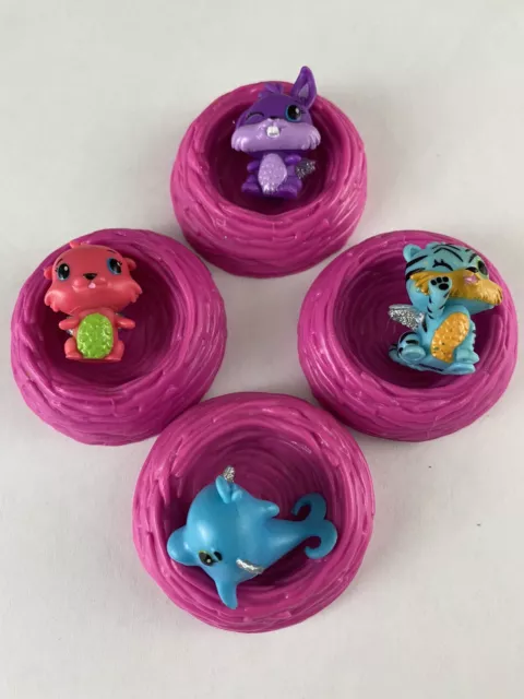 Hatchimals CollEGGtibles With Nests Lot of 8 Pieces
