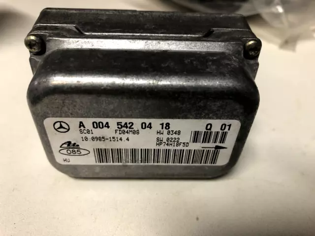 Mercedes C Class W203, CLK, CLC, SLK Esp Yaw Rate Sensor A0045420418