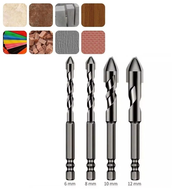 AddTools Ensemble de mèches pour perceuse avec boitier en métal - 19