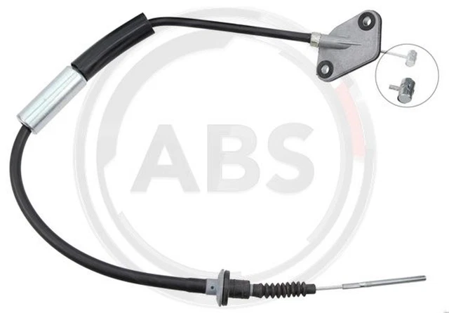 A.B.S. Cavo frizione cavo frizione K27004 per Chevrolet Spark M300 GPL