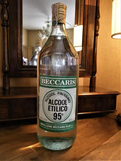 ALCOOL ETILICO MAJOR 95° Lt.1 EUR 38,30 - PicClick IT