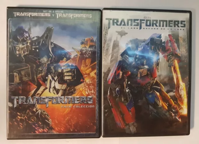 Pelicula Dvd Pack Pack Transformers 1+2+3