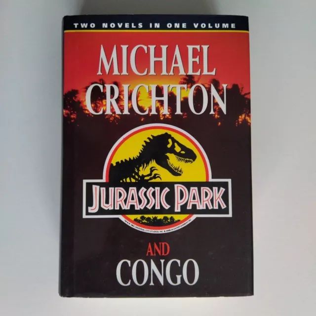 Jurassic Park by Michael Crichton, Hardcover